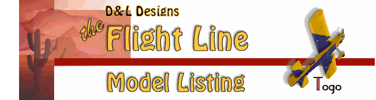 The Flight Line: Aircraft Product List