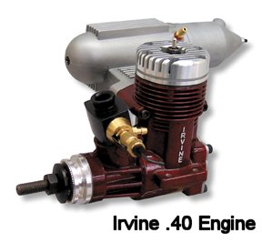 .40 cid Irvine engine