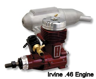 .46 cid Irvine engine