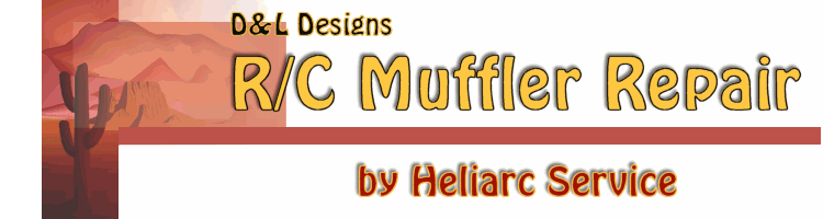 Heliarc Muffler Repair