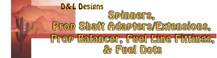 Spinners, prop adapters/balancers
